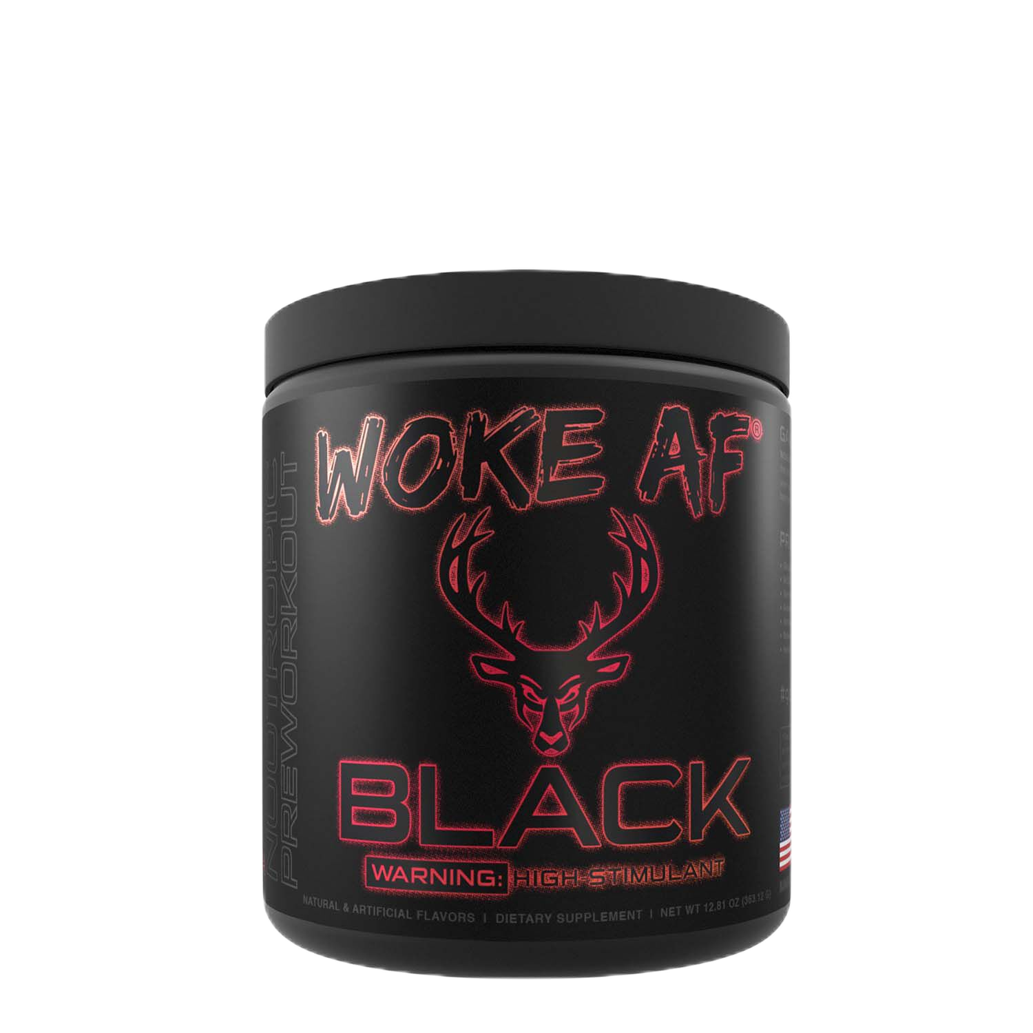 Bucked Up Black Pre-Workout(333mg caffeine) / Sets on the beach
